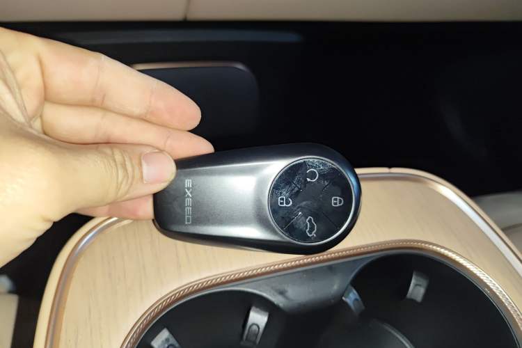 Used EXEED Star Era ET 2024 All-Electric 655 Ultra Interior 1