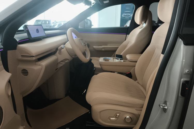 Used EXEED Star Era ET 2024 Extended-Range 240 Ultra All-Wheel Drive Left Front Seat