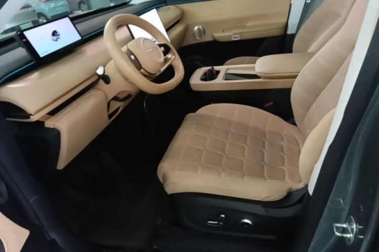 Used EXEED Star Era ET 2024 Range-Extended 200 Pro Left Front Seat