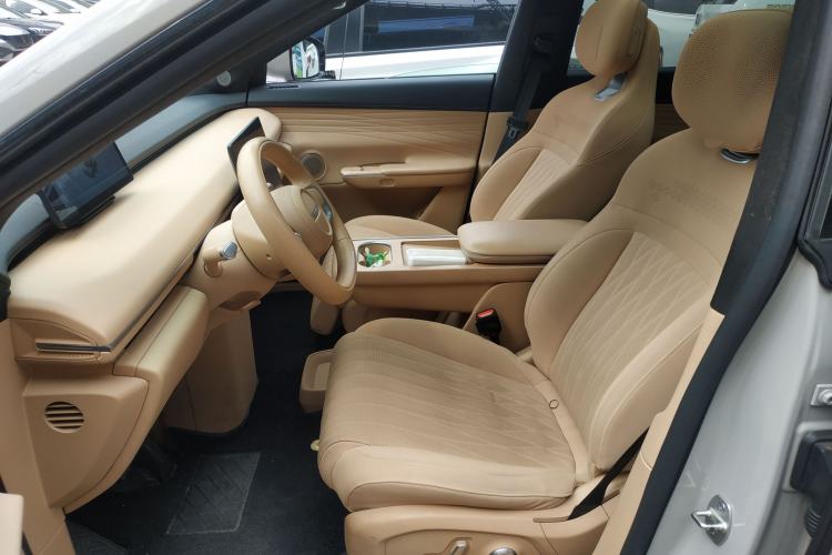 Used EXEED Star Era ET 2024 Extended-Range 240 Ultra All-Wheel Drive Left Front Seat