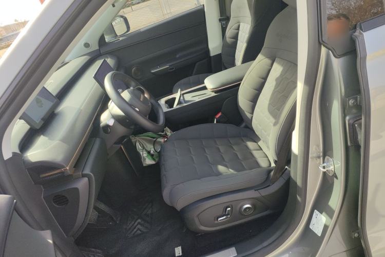 Used EXEED Star Era ET 2024 Range-Extended 200 Pro Left Front Seat