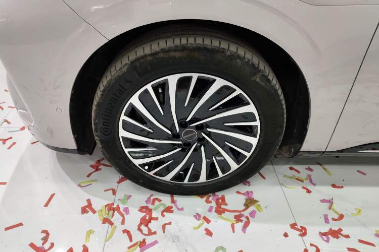 Used EXEED Star Era ET 2024 Extended-Range 240 Ultra All-Wheel Drive Left Front Wheel Hub