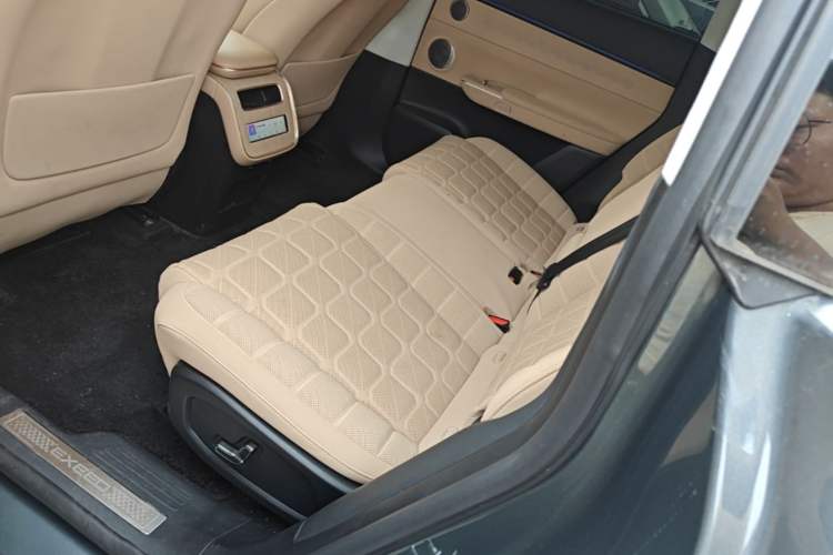 Used EXEED Star Era ET 2024 All-Electric 655 Ultra Left Rear Seat