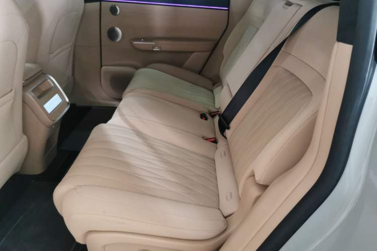 Used EXEED Star Era ET 2024 Extended-Range 240 Ultra All-Wheel Drive Left Rear Seat