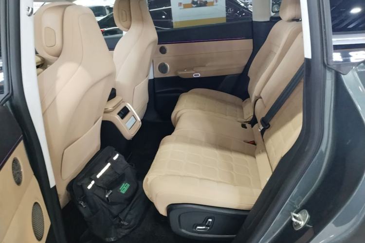 Used EXEED Star Era ET 2024 All-Electric 655 Ultra Left Rear Seat
