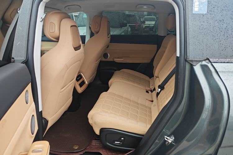 Used EXEED Star Era ET 2024 Pure Electric 625 Pro Left Rear Seat