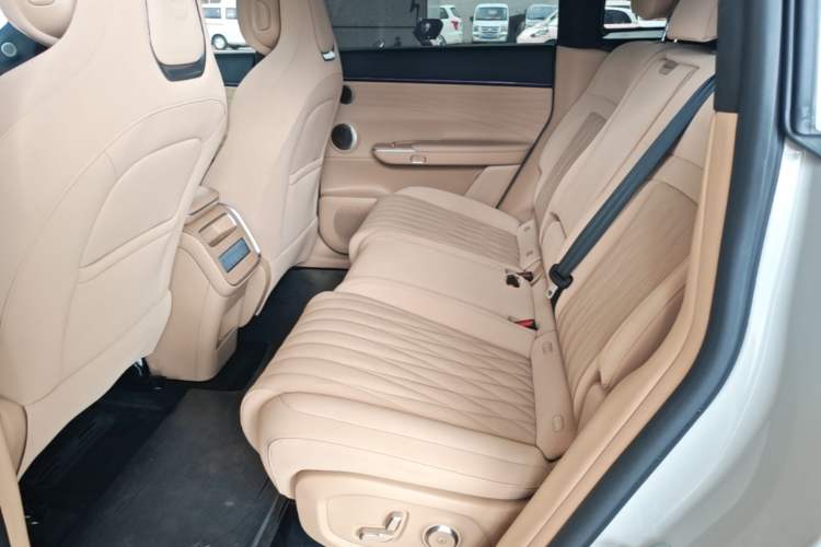 Used EXEED Star Era ET 2024 Extended-Range 240 Ultra All-Wheel Drive Left Rear Seat
