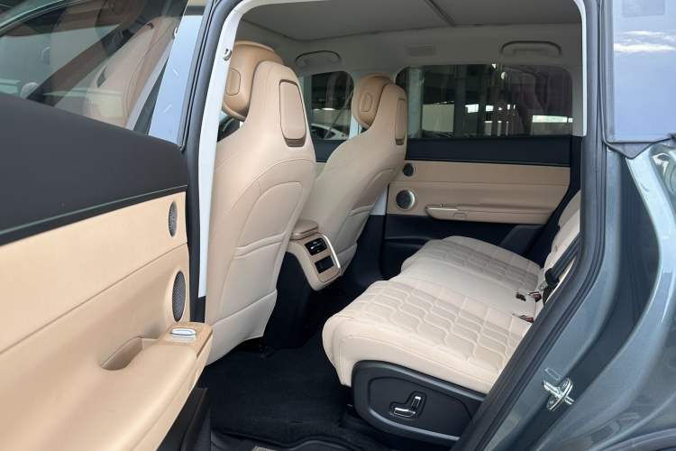 Used EXEED Star Era ET 2024 Range-Extended 200 Pro+ Left Rear Seat