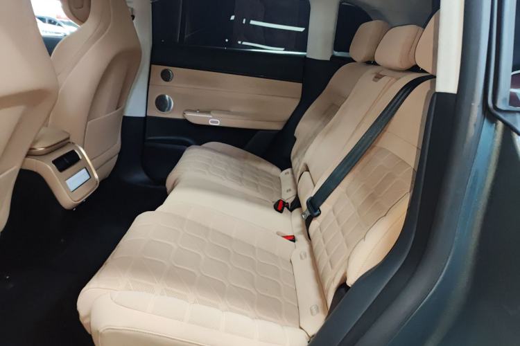 Used EXEED Star Era ET 2024 All-Electric 655 Ultra Left Rear Seat