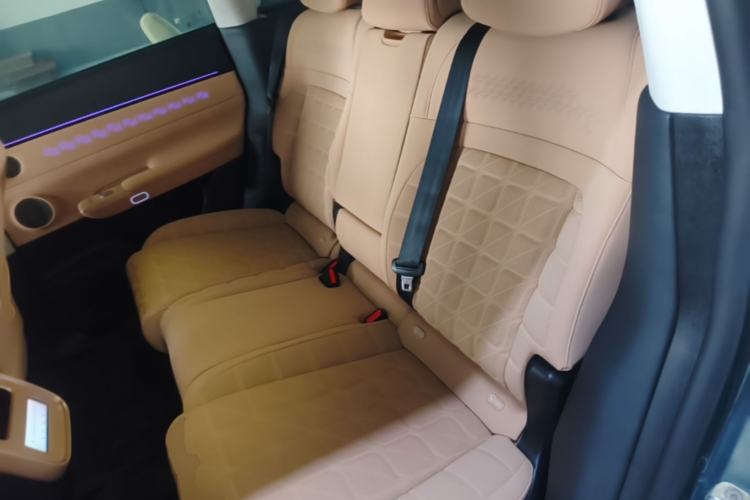 Used EXEED Star Era ET 2024 All-Electric 655 Ultra Left Rear Seat