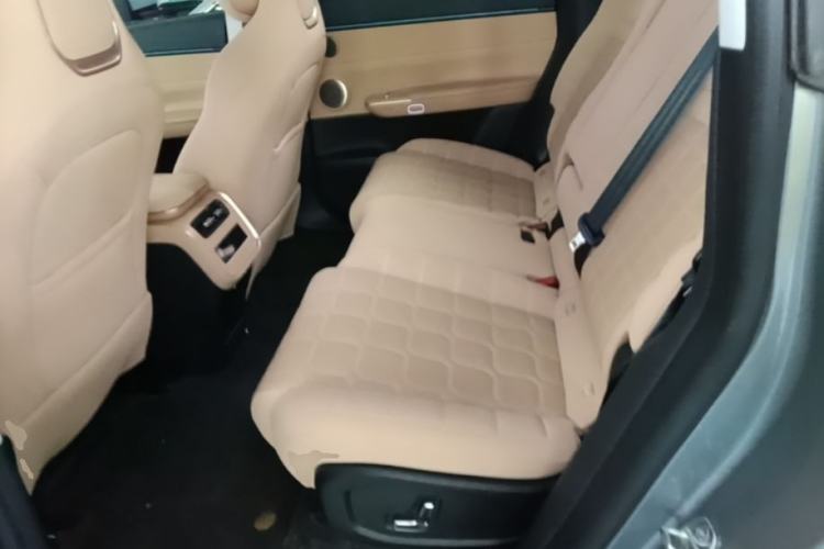 Used EXEED Star Era ET 2024 Range-Extended 200 Pro Left Rear Seat