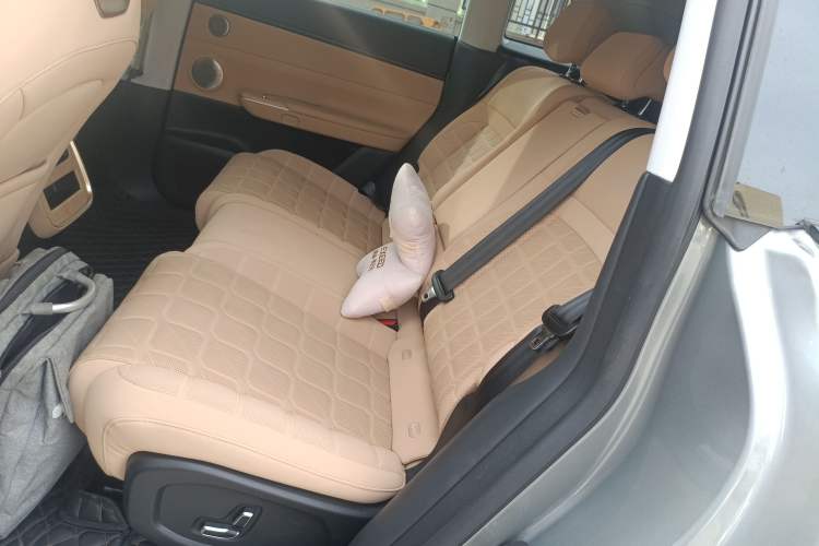 Used EXEED Star Era ET 2024 Range-Extended 200 Plus Left Rear Seat
