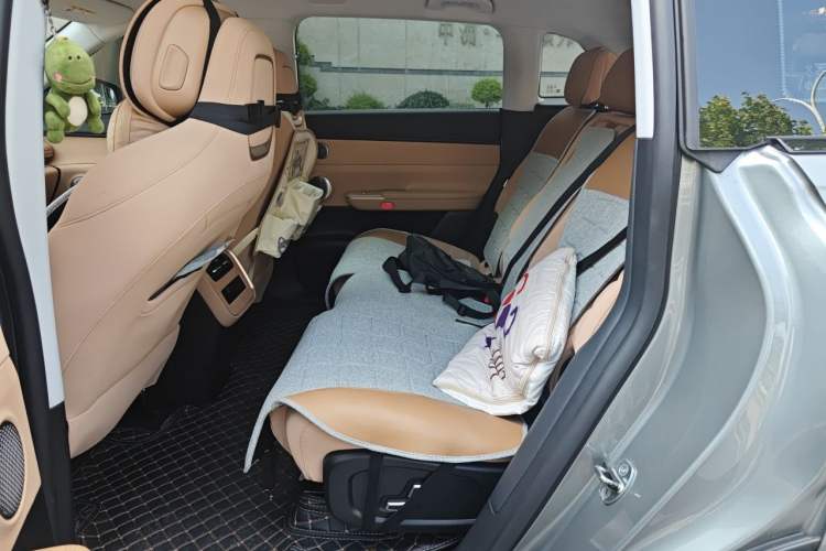 Used EXEED Star Era ET 2024 Range-Extended 200 Pro Left Rear Seat