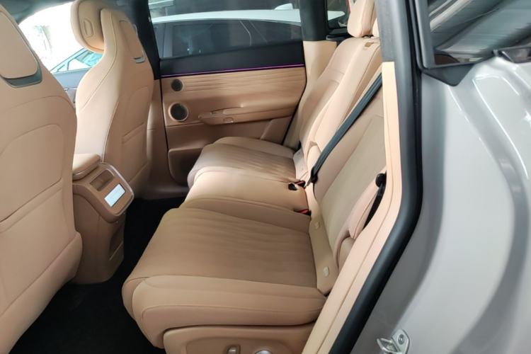 Used EXEED Star Era ET 2024 Extended-Range 240 Ultra All-Wheel Drive Left Rear Seat
