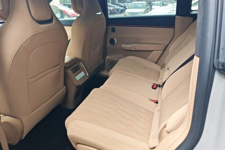 Used EXEED Star Era ET 2024 Extended-Range 240 Ultra All-Wheel Drive Left Rear Seat