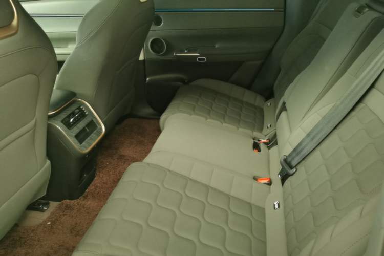 Used EXEED Star Era ET 2024 Pure Electric 625 Pro Left Rear Seat