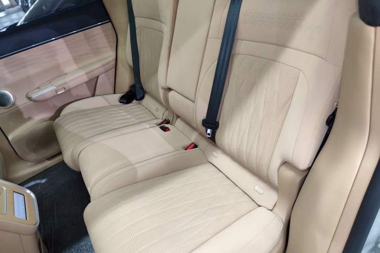 Used EXEED Star Era ET 2024 Extended-Range 240 Ultra All-Wheel Drive Left Rear Seat