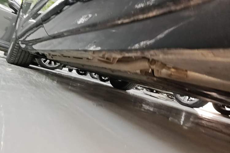 Used EXEED Star Era ET 2024 Range-Extended 200 Pro Left Side Sill