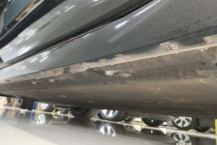 Used EXEED Star Era ET 2024 All-Electric 655 Ultra Left Side Sill