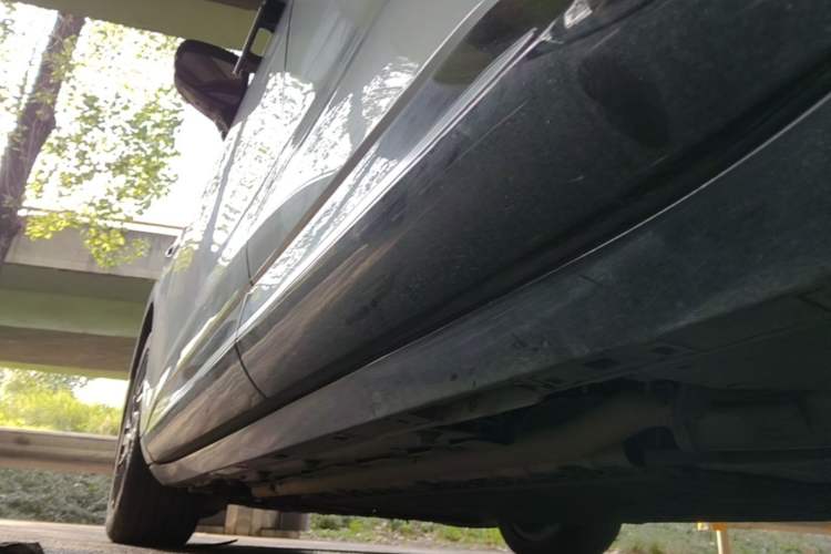Used EXEED Star Era ET 2024 Range-Extended 200 Pro+ Left Side Sill