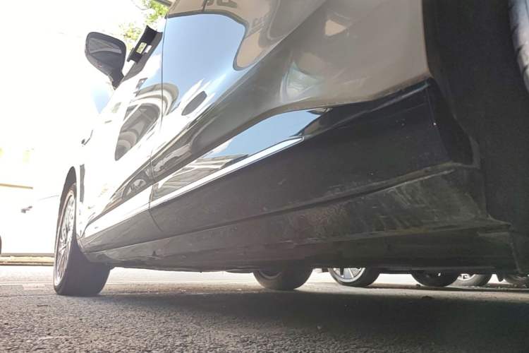 Used EXEED Star Era ET 2024 Extended-Range 240 Ultra All-Wheel Drive Left Side Sill