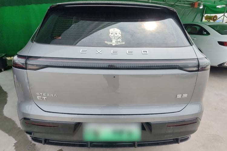 Used EXEED Star Era ET 2024 Range-Extended 200 Pro+ Rear