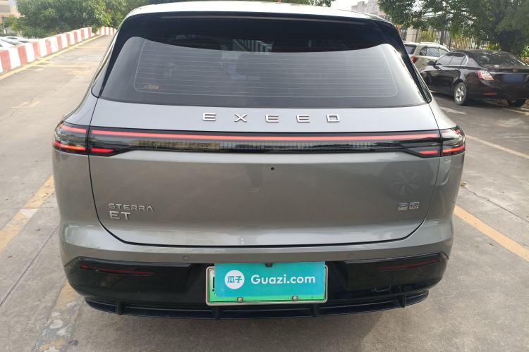 Used EXEED Star Era ET 2024 Range-Extended 200 Plus Rear