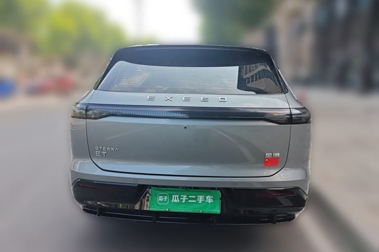 Used EXEED Star Era ET 2024 Range-Extended 200 Pro Rear