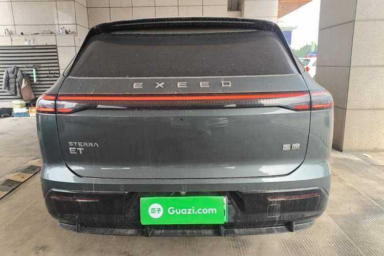 Used EXEED Star Era ET 2024 Pure Electric 625 Pro Urban Intelligent Driving Edition Rear