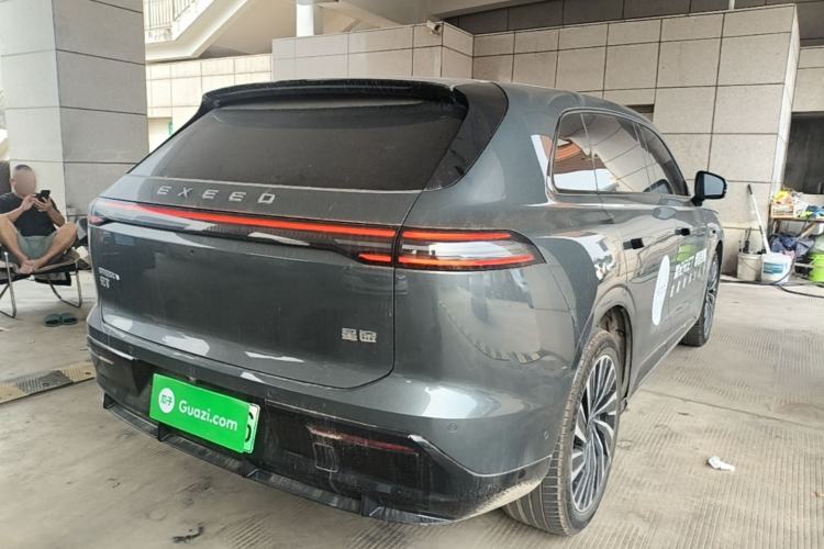 Used EXEED Star Era ET 2024 Pure Electric 625 Pro Urban Intelligent Driving Edition Rear Right 45 Deg