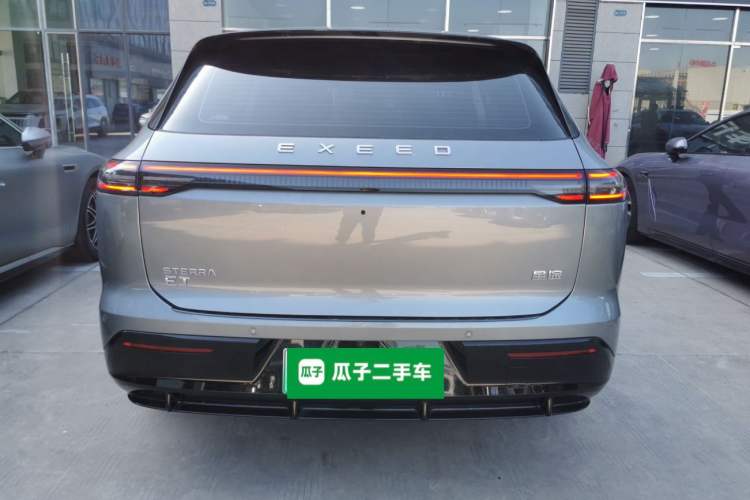 Used EXEED Star Era ET 2024 Range-Extended 200 Pro+ Rear