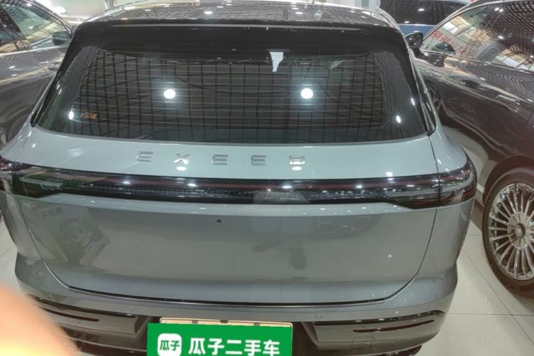 Used EXEED Star Era ET 2024 Range-Extended 200 Pro+ Rear