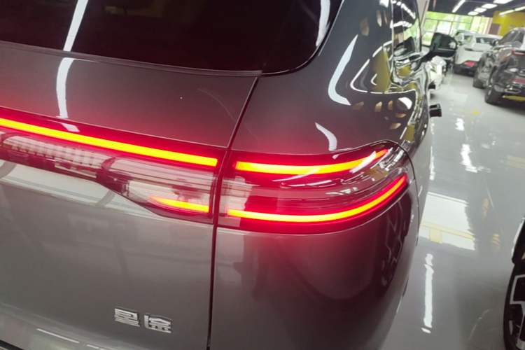 Used EXEED Star Era ET 2024 All-Electric 655 Ultra Right Rear Taillight