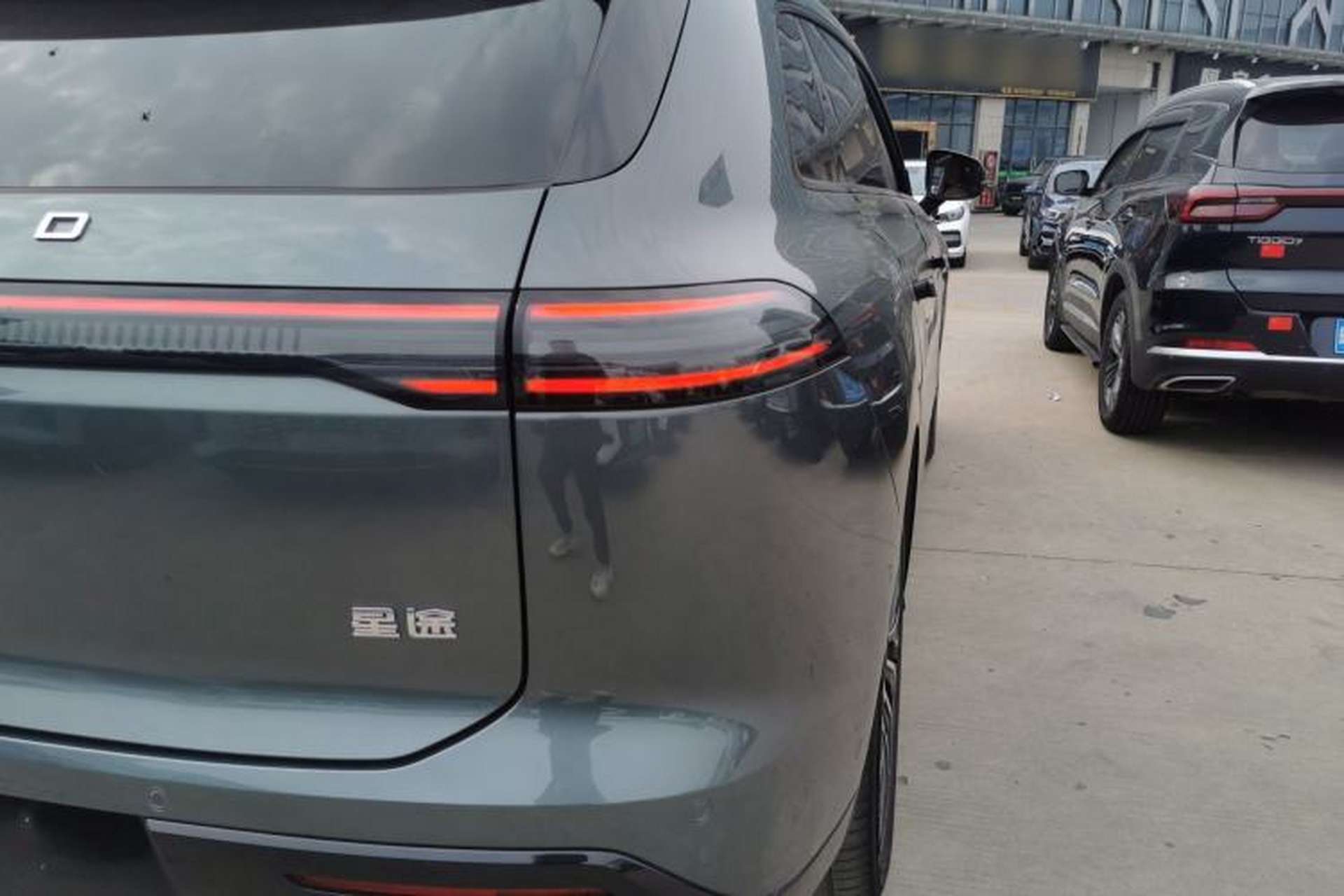 Used EXEED Star Era ET 2024 All-Electric 655 Ultra Right Rear Taillight