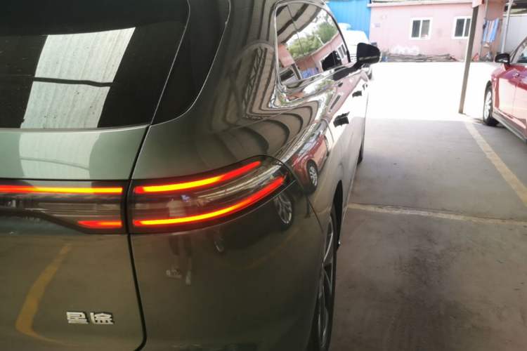 Used EXEED Star Era ET 2024 Pure Electric 625 Pro Right Rear Taillight