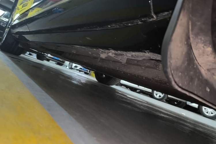 Used EXEED Star Era ET 2024 Range-Extended 200 Pro+ Right Side Sill