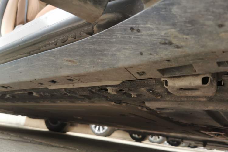 Used EXEED Star Era ET 2024 Extended-Range 240 Ultra All-Wheel Drive Right Side Sill