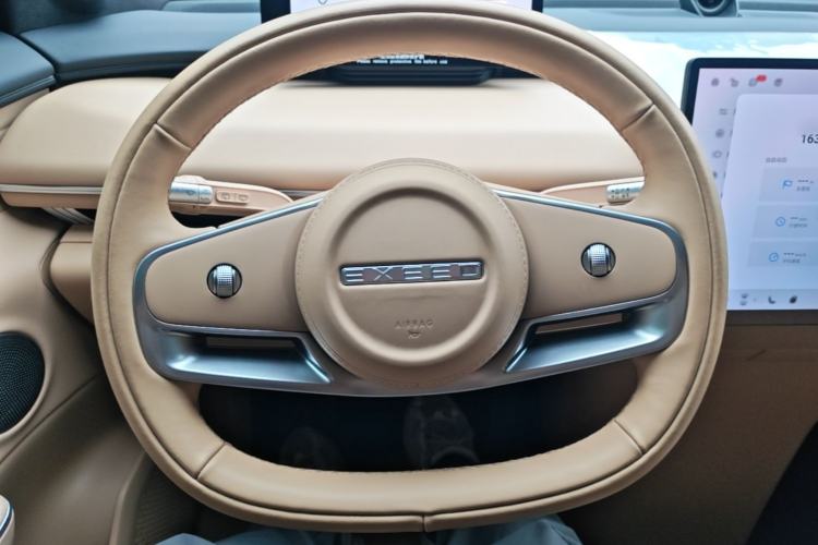 Used EXEED Star Era ET 2024 Extended-Range 240 Ultra All-Wheel Drive Steering Wheel