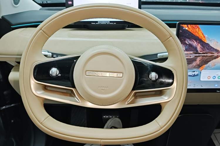 Used EXEED Star Era ET 2024 Range-Extended 200 Pro Steering Wheel