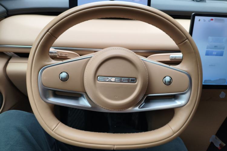 Used EXEED Star Era ET 2024 Extended-Range 240 Ultra All-Wheel Drive Steering Wheel