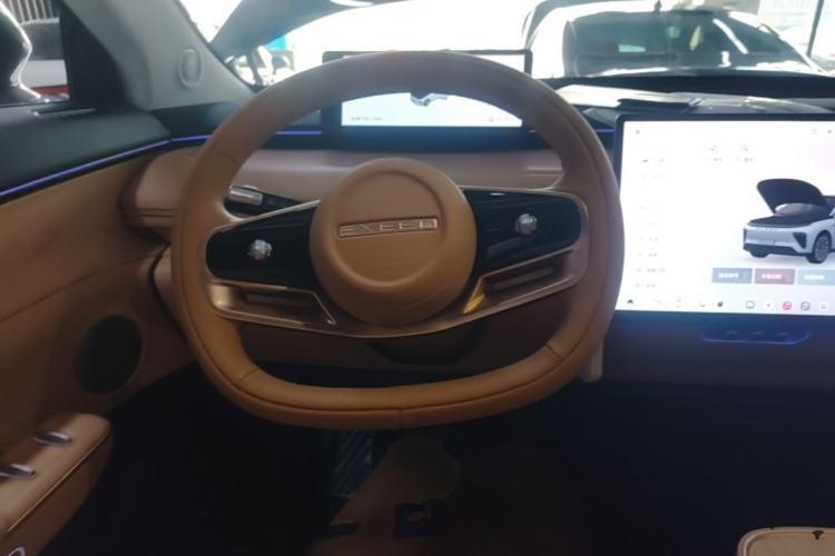 Used EXEED Star Era ET 2024 All-Electric 655 Ultra Steering Wheel