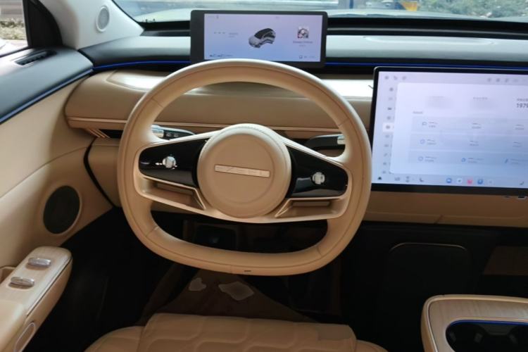 Used EXEED Star Era ET 2024 Range-Extended 200 Pro+ Steering Wheel