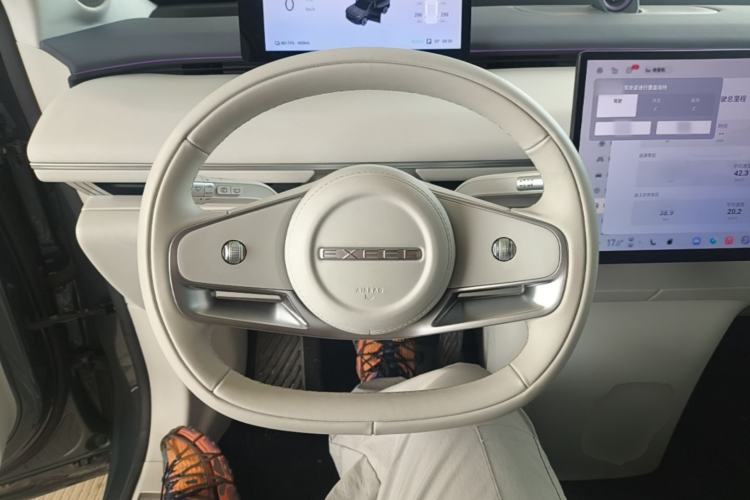 Used EXEED Star Era ET 2024 Pure Electric 625 Pro Urban Intelligent Driving Edition Steering Wheel