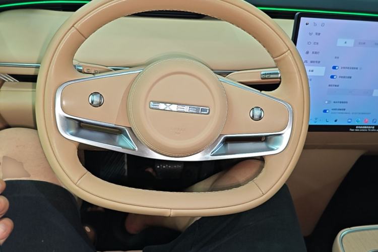 Used EXEED Star Era ET 2024 Extended-Range 240 Ultra All-Wheel Drive Steering Wheel