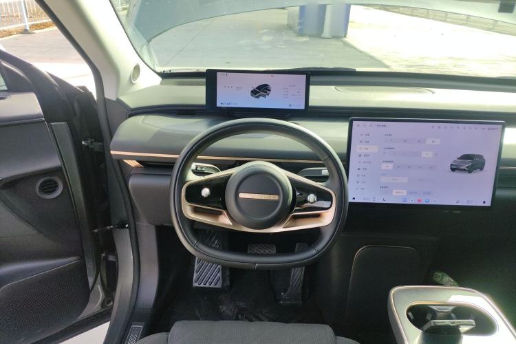 Used EXEED Star Era ET 2024 Range-Extended 200 Pro Steering Wheel