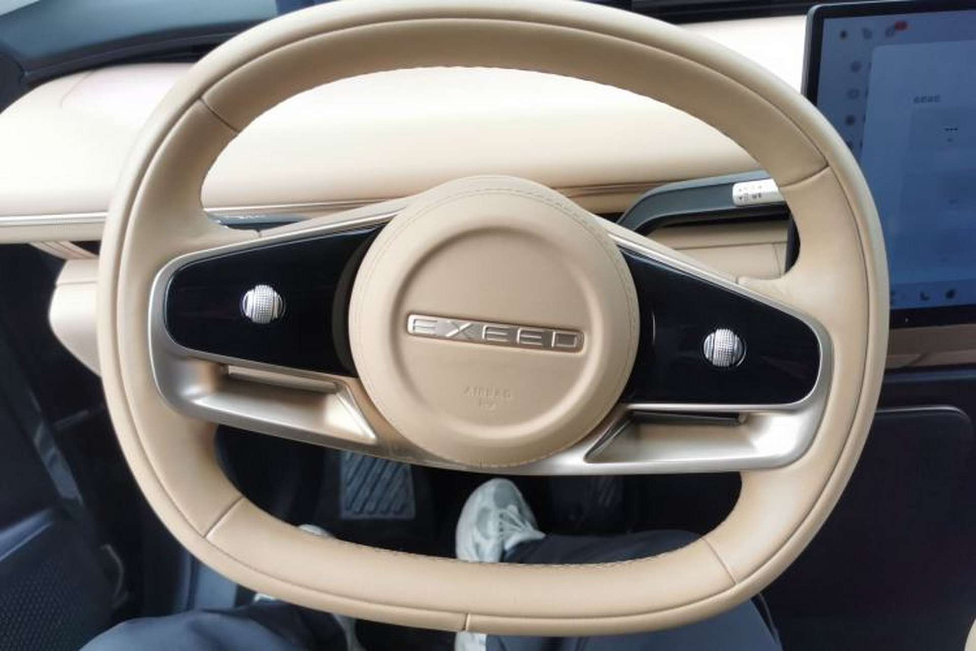 Used EXEED Star Era ET 2024 All-Electric 655 Ultra Steering Wheel