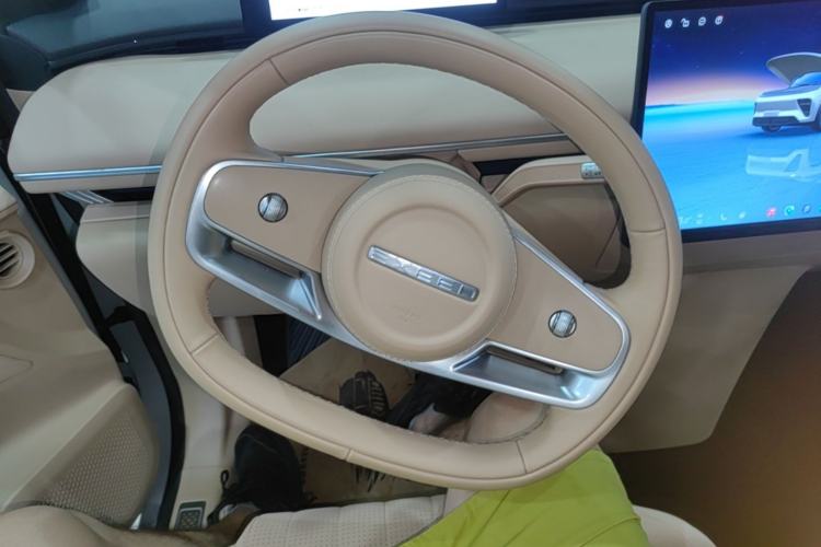 Used EXEED Star Era ET 2024 Extended-Range 240 Ultra All-Wheel Drive Steering Wheel