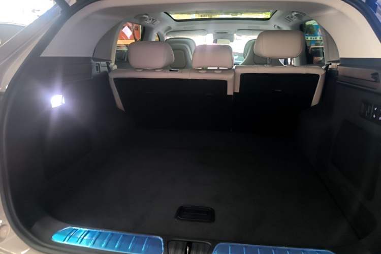Used EXEED Star Era ET 2024 Range-Extended 240 Max All-Wheel Drive Trunk
