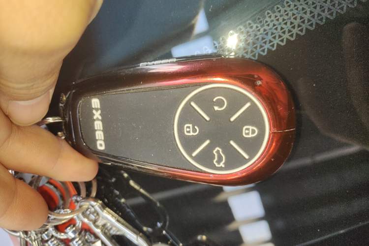 Used EXEED Star Era ET 2024 Pure Electric 540 Pro All-Wheel-Drive Version Vehicle Key