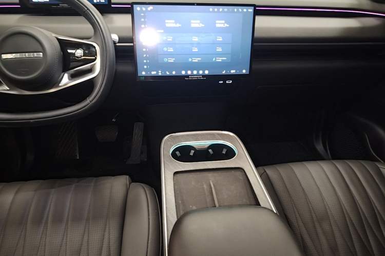 Used EXEED Star Era ET 2024 Extended-Range 240 Ultra All-Wheel Drive Audio And AC Panel